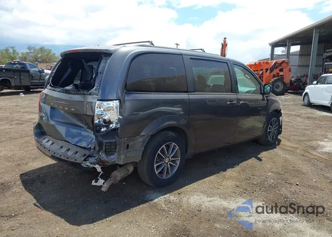 2018 Dodge Grand Caravan Gt z USA, uszkodzony, nr VIN 2C4RDGEG3JR150623